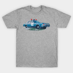 Retro Detroit Cop T-Shirt